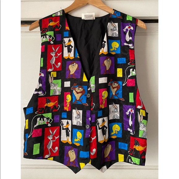 Other - Vintage Looney Tunes 1994 Character Vest